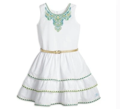 Vestido de celebración American Girl Lea Girls talla 14 - Nuevo con etiqueta Foto 1 de 3