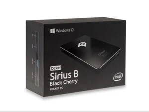 Ockel Sirius B Black Cherry Mini PC Windows 10 Home Pocket PC - Picture 1 of 3