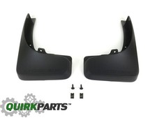 2011-2015 Dodge Avenger Rear Molded Splash Guards Mud Flaps MOPAR OEM NEW