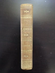 RESUME DE L' HISTOIRE DU LYONNAIS / 1826 / TBE / collection résumés - Picture 1 of 3