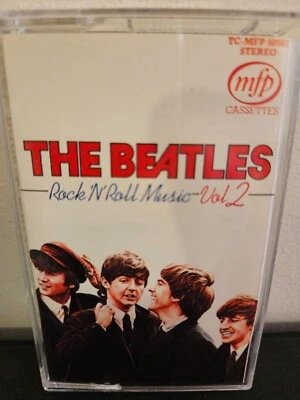 THE BEATLES Rock 'N' Roll Music Vol 2 1976 CASSETTE TAPE COMPILATION REISSUE - Image 1 of 4