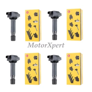 U5081 4 pcs OEM NGK Ignition Coil 30520-RNA-A01 For Honda CIVIC Accord CRV 1.8L - Picture 1 of 5