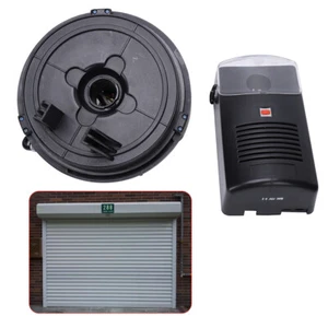Elektrischer ferngesteuerter Garagenroll-Toröffner max 250N Toröffner 110V 80W - Bild 1 von 12