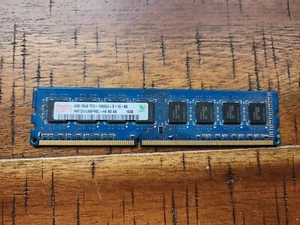 HYNIX 4GB , PC3-10600U , DDR3 , 240 pin , Model # HMT351U6BFR8C-H9 - Picture 1 of 6