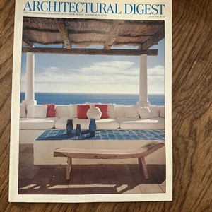 Architectural Digest Magazine July 1996 Astor Zuckerman Vintage as is Rare - Picture 1 of 2
