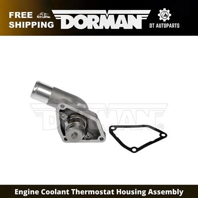 Conjunto de carcasa termostato Dorman V6 3,5 L para Nissan Máxima 2009-2022 2010 Foto 1 de 4