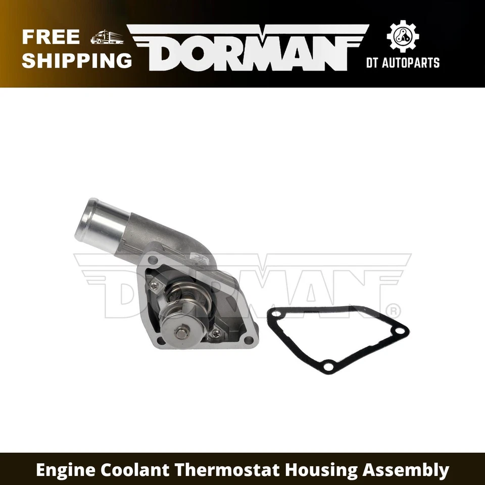 Conjunto de carcasa termostato Dorman V6 3,5 L para Nissan Máxima 2009-2022 2010 Foto 1 de 4