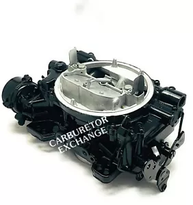 Mercruiser Marine Weber Carburetor 4 Barrel 5.7L ~ 9770SA ~ Electric Choke - Picture 1 of 1
