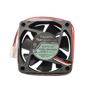 FBA06T24H 24V 0,11A 6cm 6015 6L27CD-SA Inverter Drucker Lüfter - Bild 1 von 6