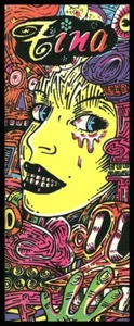 TINA by Pyon Editions CBO 1996 Ltd Ed Silk Screened Artist's Book VASTA Archive - Picture 1 of 7