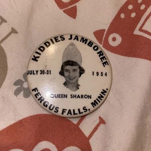 Kiddies Jamboree in Fergus Falls, Minnesota 1954 Queen Sharon - Bild 1 von 5