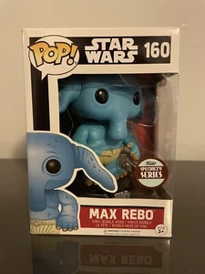 Funko Pop! Max Rebo Star Wars #160 Disney Specialty Series Gewölbt NEUWERTIG - Bild 1 von 6