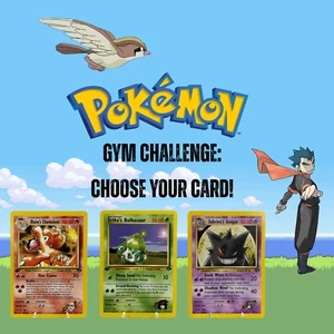 Pokémon Gym Challenge: Karte aussuchen - 1. Edition & Unlimited - LP/NM - WOTC - Bild 1 von 93