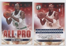 2009-10 Panini All-Pro Artist Proof /199 Kevin Garnett #17 HOF
