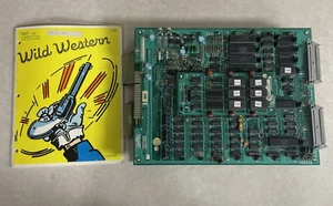 Wild Western Arcade PCB Taito GETESTET 100% FUNKTIONSFÄHIG - Bild 1 von 17