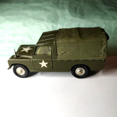 Corgi Toys 357 Land Rover Military Army Weapons Carrier Diecast 21101/59 No Box - Image 1 of 4
