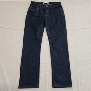 Levis Jeans Boys 18 Reg 29x29 Dark Blue 511 Slim Fit Straight Leg Denim - Picture 1 of 16