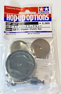 Juego de embrague deslizante Tamiya 22071 BB01 BBX Hop Up opciones 1/10 RC NUEVO EN CAJA - Imagen 1 de 6