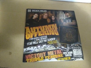 Victory Records 2007 CD Sampler The Autumn Offering Arise And Ruin Nights Like - Picture 1 of 3