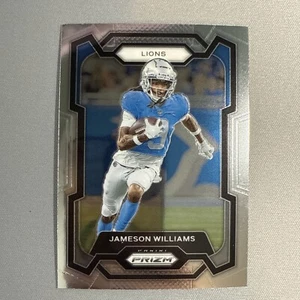 2023 Panini Prizm Jameson Williams RC Rookie Card Detroit Lions Rookie - #99 - Picture 1 of 2