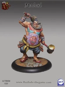 Bushido BNIB Malosi - Picture 1 of 1