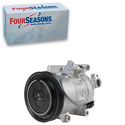 4 Seasons A/C Compressor For 2016-2018 Toyota Yaris R - Image 1 of 4