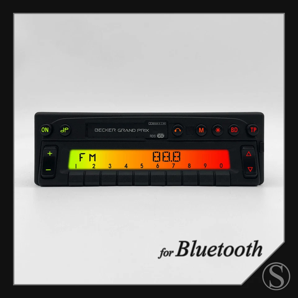 Becker Grand Prix BE2230 Radio für Porsche 993 CR-21 Mercedes W124 R129 SL - Bild 1 von 1