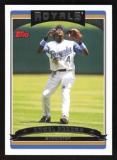2006 Topps   Angel Berroa #571 Kansas City Royals