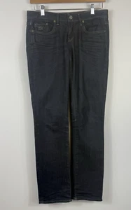 G-Star Raw jeans 3301 women's blue denim low rise straight leg cotton Size 30 - Picture 1 of 13