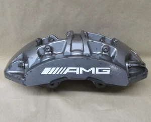 MERCEDES AMG OEM FRONT LEFT BREMBO BRAKE CALIPER MN6.34/38/40 415x33 20E15103 00 - Picture 1 of 10