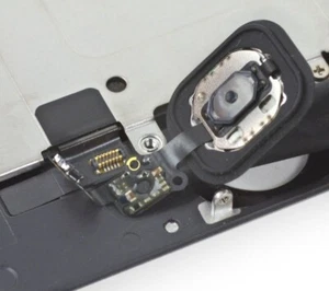 Sostituzione pulsante Home Apple iPhone 6S originale OEM clicker NERO - Foto 1 di 2