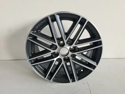 Cerchio in lega anteriore Smart 453 Brabus A4534011101 7787 6,5JX16/n.2822 - Immagine 1 di 4