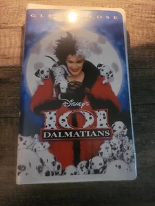 Movie 101 Dalmations vhs 8996 with Glen Close - Picture 1 of 2