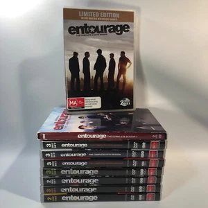 Entourage DVD Season 1-8 1 2 3 4 5 6 7 8 Limited Edition-8 Region 4 - Picture 1 of 7