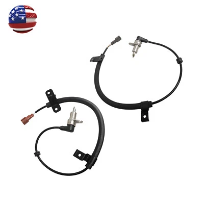 Sensor de velocidad ABS delantero izquierdo y derecho 2 piezas para INFINITI QX4 Nissan Pathfinder Foto 1 de 4