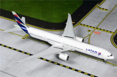 GeminiJets Chile LATAM Airlines para BOEING B777-300ER PT-MUI 1/400 Preconstruido Foto 1 de 4