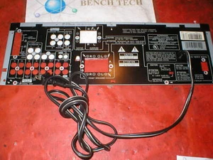 Pioneer Model VSX-D507S Metal Back With Power Cord - Picture 1 of 3