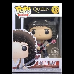 Funko Pop + Protector! Rocks #93 Queen - Brian May ***Mint*** - Picture 1 of 12