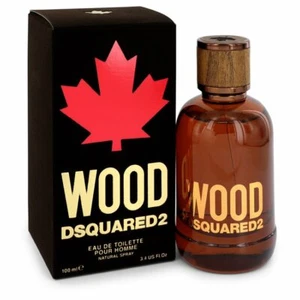 Dsquared2 Wood Men's Cologne by Dsquared2 3.4oz/100ml Eau De Toilette Spray - Picture 1 of 7