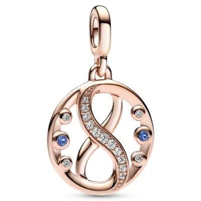 Pandora ME Unendlichkeitssymbol Medaillon 782696C01 - Bild 1 von 4