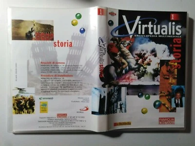 VIRTUALIS enciclopedia multimediale volume 1 STORIA - Cd-Rom - Immagine 1 di 3