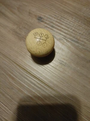 OEM Mercedes-Benz 300SL Gullwing 190SL palanca de cambios perilla 198 268 00 42 Foto 1 de 2