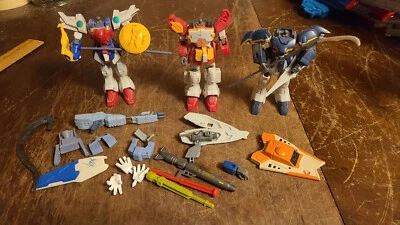 BANDAI GUNDAM TRAJE MÓVIL ROBOTECH figuras con armas MISTERIOSAS ¡Lote de ACCESORIOS!! Foto 1 de 4