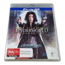 Underworld - Awakening (3D Blu-ray, 2012) Kate Beckinsale, Michael Ealy
