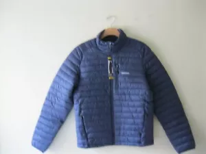 Gerry Men’s Lightweight Puffer Jacket, blue small (0849) - Picture 1 of 13