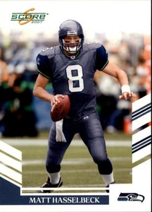 2007 Score Seattle Seahawks TEAM SET Matt Hasselbeck Shaun Alexander Tatupu 11 - Bild 1 von 1