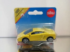 SIKU 1317 LAMBORGHINI GALLARDO IN GIALLO SU BLISTER - Foto 1 di 3