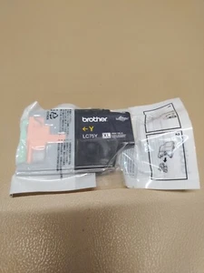 Brother LC75Y XL Tintenpatrone Gelb mit hoher Reichweite 600 Seiten Kapazität Brandneu - Bild 1 von 4