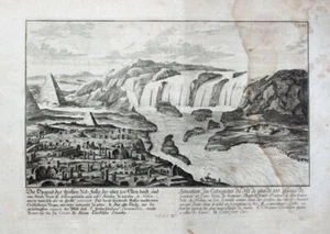 Fischer v. Erlach Tisissat Wasserfall Äthopien Theben Luxor Pyramide Ägypten Nil - Bild 1 von 3