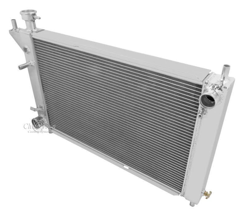 1994 - 1996 Ford Mustang All Aluminum 4 Core KR Champion Radiator - Imagem 1 de 4